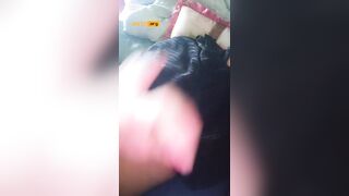 생리에 성욕 오른 그녀_뿡뿡이 [화장실_올노보지털] korean bj