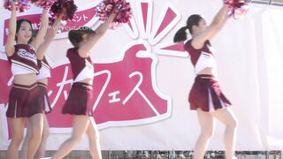 フェスティバルチアガール～ボルドーレッドの胸チラを添えて jav jvip ipcam