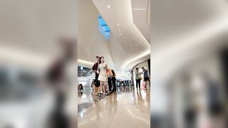 【CSCD】短发少妇网红地打卡拍照，粉色内裤前后透明[某房原版] jav jvip ipcam 3