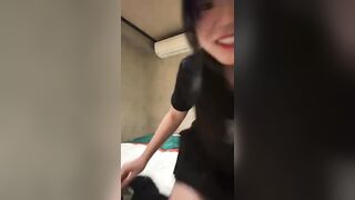 どっぷりエロに染まった大学生のインライ配信① jav jvip