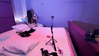 ワケ有り！中出し！！【高画質4K映像】神乳な超超超美人がストロングスタイルのコスプレ！！Angle①-③ jav jvip (9)