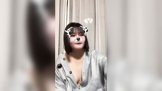 可愛い巨乳ちゃんのオナ配信【2時間】 jav jvip (2)