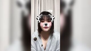 可愛い巨乳ちゃんのオナ配信【2時間】 jav jvip (3)