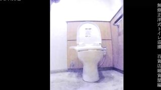 無修正洋式トイレ盗撮　百貨店雑貨屋編4  jav jvip ipcam 1