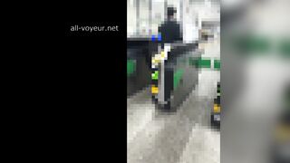 [乗車記録141]多分、黒髪ショート新入社員風OLさんの中に出た...意外に巨乳で興奮度MAX jav jvip