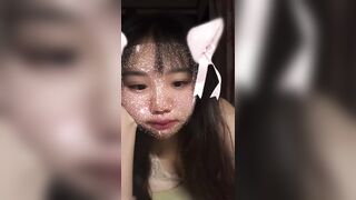 【２４時間数量限定】イ◯◯タライブでBANされた裏◯素人 jav jvip