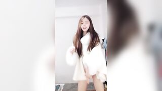 細身ヌードダンス【2004年生まれの妹】高価値学生少女ストリップヌードダンス23V jav jvip (13)