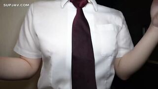 FC2PPV 4755582 【初回70%オフ】 0363_006 ひなたちゃん18歳 真面目な膝丈制服姿でローター突っ込んだままノーブラノーパン露出デート帰りにホテルで即ハメ jav