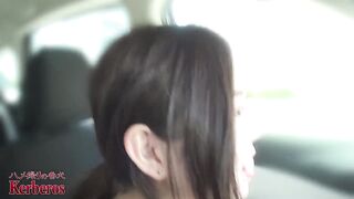 FC2PPV 809442 【無修正ｘ個人撮影】人の奥さん愛奴1号　ドライブに誘ってエロトークしたら、興奮したからドラフェラさせて公衆トイレで中出ししちゃった jav