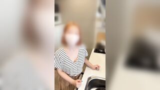 [配信胸ちらハプニング37]生着替え配信事故料理配信の胸ちらハプニング(アパレル・ti●tokライブ配信) jav jvip