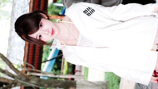 4K 比基尼泳装 天目湖水世界 #龙虾 拍摄花絮 网红车模 아주르 레인 수영복 비키니 swimsuit bikini アズールレーン 비키니 룩북 ipcam 3