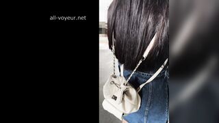 [新規高解像] 行為者を求めて。狂喜の清楚デニムワンピ全開開口連続アクメ jav jvip