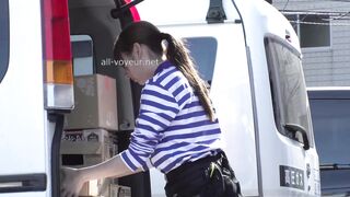 佐〇急便 女性ドライバー 配達中に自宅連れ込み性的いたずら jav jvip