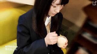 FC2PPV 16日まで【個撮】県立普通科②色白黒髪ロングの優等生。塾の先生にハメ撮りされる jav