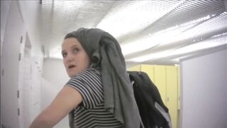 Locker Room in The Pool ipcam 9