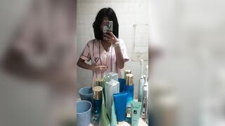 【流出】愛嬌とコケティッシュな青年、淫乱の対比ビッチ露出コレクション4 jav jvip 3 3 (1)