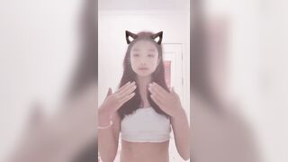 【流出】愛嬌とコケティッシュな青年、淫乱の対比ビッチ露出コレクション4 jav jvip 3 8 (3)