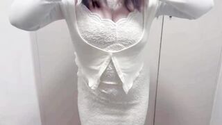 【流出】愛嬌とコケティッシュな青年、淫乱の対比ビッチ露出コレクション4 jav jvip 6 (24)