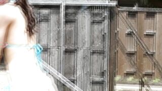 超高画質FHD動画 食い込みがすごすぎ！野外コスプレ会場はカメコ天国NO-7 食い込み尻見せまくり編 jav jvip