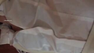 【巨匠がまとめた】航空大学校客室乗務員志望生のトイレ盗撮❤️客室乗務員のおまんこ超鮮明写真＋各航空会社客室乗務員の隠し撮り写真 jav jvip (62)