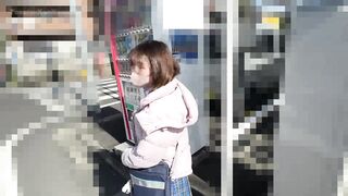 【●道決壊】早漏マ●コまるでレーザーのような大量潮吹き100㎝巨尻青チェK 中出しSEX jav jvip