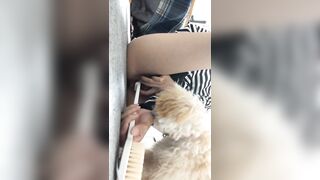 【0914まで】「ダメ・・・これ気持ち良すぎる」お風呂掃除が終わった後のオナニーでエロすぎる喘ぎ声を出す jav jvip