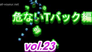 禁断の逆さ撮りシーズン2 vol.23 正統派JDの危ないTバック編 ipcam