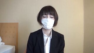 FC2PPV 842758 【個人撮影】美人でスレンダーな、可愛い新入社員のかえでちゃんに中出し！【妄想動画】 jav