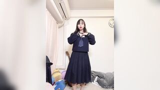 【1日限定47本セット】かわいい女の子が自撮りでおまんこ９８、オナニー、野外露出な jav jvip (38)