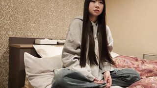No50 ちほちゃん⑨ 清楚系黒髪ロング 可愛すぎる仕草 生中出し jav jvip