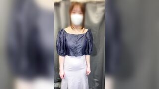 [配信胸ちらハプニング35]前屈み胸ちら極秘入手(アパレル)2名分 jav jvip