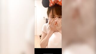 digi-tents_webcam_280 ライブでポロリしてめっちゃ照れるJD, 生の3人組が並んで○はだかに！, 「下はいてないの忘れてた」慌てふためくｃ jav jvip 1 (1) 2