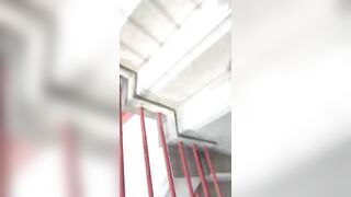 digi-tents_webcam_280 ライブでポロリしてめっちゃ照れるJD, 生の3人組が並んで○はだかに！, 「下はいてないの忘れてた」慌てふためくｃ jav jvip 1 (26)