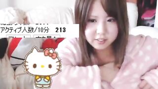 digi-tents_webcam_280 ライブでポロリしてめっちゃ照れるJD, 生の3人組が並んで○はだかに！, 「下はいてないの忘れてた」慌てふためくｃ jav jvip 2 (13)