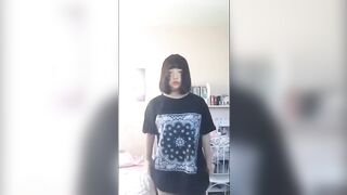 digi-tents_webcam_280 ライブでポロリしてめっちゃ照れるJD, 生の3人組が並んで○はだかに！, 「下はいてないの忘れてた」慌てふためくｃ jav jvip 3 (3)