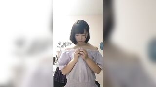 digi-tents_webcam_280 ライブでポロリしてめっちゃ照れるJD, 生の3人組が並んで○はだかに！, 「下はいてないの忘れてた」慌てふためくｃ jav jvip 3 (4)