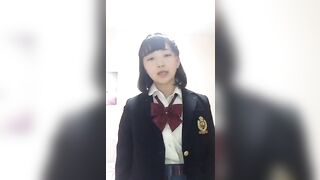 digi-tents_webcam_280 ライブでポロリしてめっちゃ照れるJD, 生の3人組が並んで○はだかに！, 「下はいてないの忘れてた」慌てふためくｃ jav jvip 3 (7)