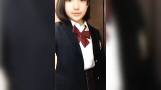 digi-tents_webcam_280 ライブでポロリしてめっちゃ照れるJD, 生の3人組が並んで○はだかに！, 「下はいてないの忘れてた」慌てふためくｃ jav jvip 3 (8)