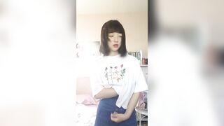 digi-tents_webcam_280 ライブでポロリしてめっちゃ照れるJD, 生の3人組が並んで○はだかに！, 「下はいてないの忘れてた」慌てふためくｃ jav jvip 3 (9)