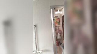 digi-tents_webcam_280 ライブでポロリしてめっちゃ照れるJD, 生の3人組が並んで○はだかに！, 「下はいてないの忘れてた」慌てふためくｃ jav jvip 6 (13)