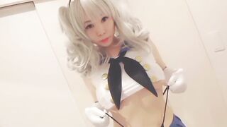 digi-tents_webcam_280 ライブでポロリしてめっちゃ照れるJD, 生の3人組が並んで○はだかに！, 「下はいてないの忘れてた」慌てふためくｃ jav jvip 7 (1) 2