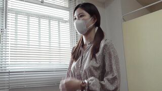 【一般外来】奇跡の神乳!!グラドル級Gカップの22歳 新卒の極上乳を診察という名目で好き放題しました jav jvip