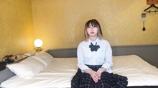 めちゃくちゃ可愛いガチ処女！当然素人！ガチ貫通！中出し！挿入の時、ギュッと抱きしめてきました jav jvip