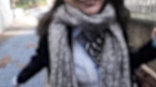 ⚠先着限定⚠ ”過去一のスリル映像” 制服18歳と『ガチ野外露出散歩＋ピル無し中出しハメ撮り』計1時間41分 個人撮影記録 jav jvip (2)