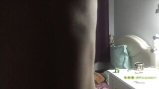 アートスクールのショートヘアの元気な女の子がセックスしているところを密かに撮影され jav jvip (2)