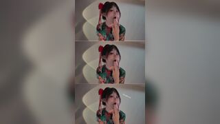 【11.5GB】可愛すぎる全裸ダンサーYumちゃんの全て jav jvip