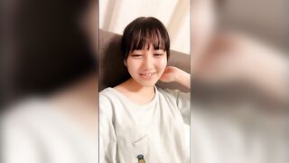 完全顔出しモ◯見えドアップ！【素人】無修正オナニーライブチャット配信 jav jvip