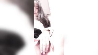 完全顔出しモ◯見え！【素人】無修正オナニーライブチャット配信 jav jvip