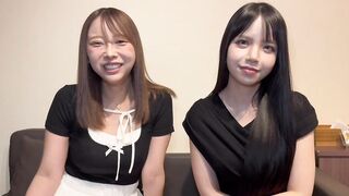 仲良しのりおちゃんが学生時代の後輩ちゃんを連れてきたのでコスプレして夢の制服3P jav jvip