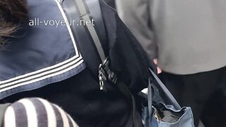 【再販】限界リーマン決死の一撃！vol.8　紺セーラー・くせっ毛ポニテ ipcam